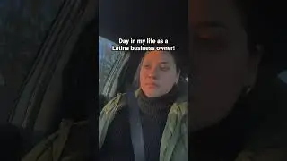Day in the life is a #latina business owner. #latinavlogger #banda #smallbusiness #latinas
