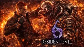 Resident evil 6 EN VIVO: Caos, zombies, y balas sin parar |Modo  Infierno