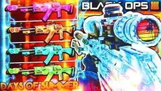 THE *NEW* DAYS OF SUMMER BLACK OPS 3 UPDATE! - NEW DLC CAMOS, WEAPONS, AND CONTRACTS! (BO3 Update)