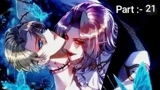 ##🥰🥰🥰🥰#Vampire and human love story#☺️☺️☺️☺️ explain in hindi part:-21 ...