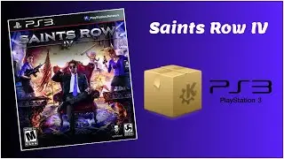Saints Row IV PKG PS3