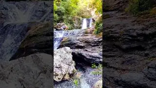 Mount Olympus Waterfall 🌊 | Relaxing Water Sounds 💙