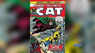 История Marvel Comics: Кот №2 (январь 1973 г.) #marvelcomics