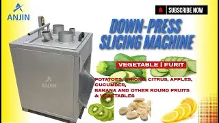 Efficient Fruit & Vegetable Slicing Machine Potato chips Slicer Banana chips