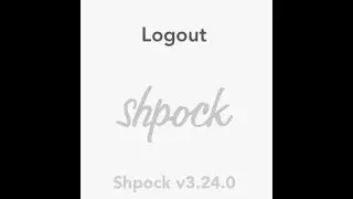 How To Log Out Of Shpock