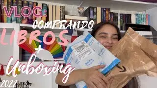 VLOG: comprando libros por el BLACK FRIDAY+UNBOXING 💀🫶🏻Nislaibooks