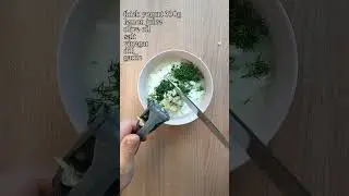 Very easy Yogurt Sauce recipe. To kebab, shawarma or meat