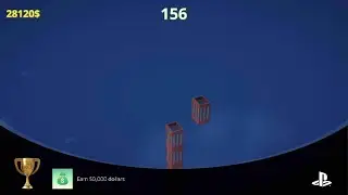 Tower Hover ~ Earn 50,000 dollars Trophy