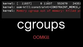 linux cgroups: setting memory and cpu limits for a process