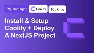 How To Setup A Next.js 16 App On Your Coolify Panel On Your Hostinger VPS