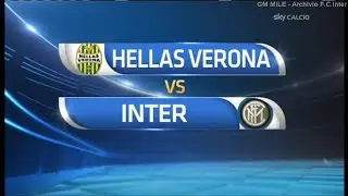 2014-15 (30^ - 11-04-2015) Verona-INTER 0-3 [Icardi,Palacio,Aut.Moras] HLTS Sky