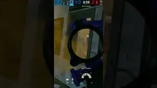 Flores drone #doublekill and #clutch #1v4 #rainbowsixsiege #siege #console #controller #headshot