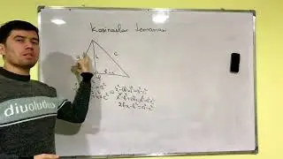 Kosinuslar teoremasining isboti...