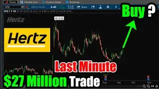 $27 Million Last Minute Trade on Hertz Stock (HTZ): Buy?