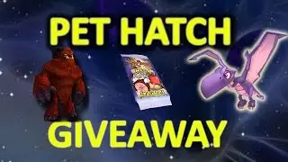 Wizard101 - PET HATCH GIVEAWAY!