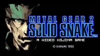 Let&acute;s Play: Metal Gear 2 Solid Snake (1990) Longplay Part 3