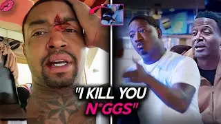 Kirk Frost & Yung Joc JUMP Lil Scrappy in Wild Nightclub Brawl!