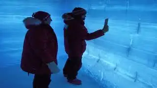 Melting snow reveals underground ancient city in Antarctica manufactured by advanced civilization