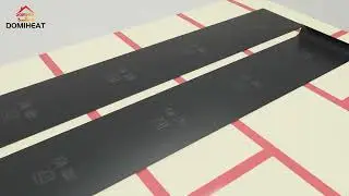 Installation video for heating film