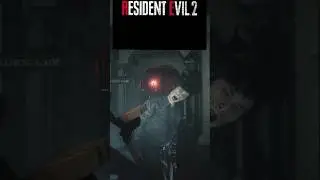 Inspeccionando la comisar&iacute;a Resident Evil 2 remake #gameplay #residentevil2