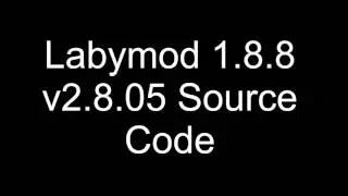 LabyMod 1.8.8 v2.8.05 Source Code [LEAK]