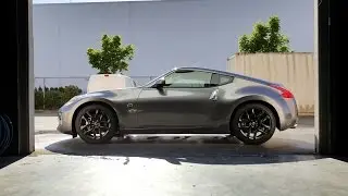 2016 NISSAN 370z PAINT CORRECTION AND PROTECTION - FULL DETAIL - WAXEDSHINE