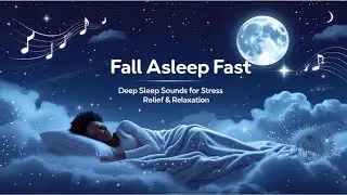 Fall Asleep Fast | Deep Sleep Music for Kids & Parents | Reduce Anxiety & Sleep Better Tonight