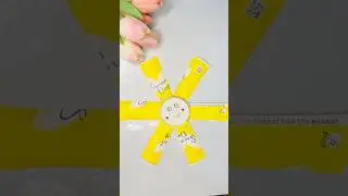 Easy paper craft ideas for kids | craft for kids #shorts #trending #ytshorts #craft #viral #diy