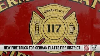 New Fire Truck Arrives at Mohawk Fire House