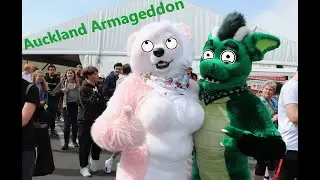 Milkshake Attends; Auckland Armageddon Expo (2019)