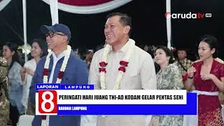 LAMPUNG 8. TAYANG PAGI 12 JANUARI 2026