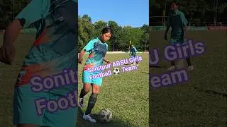 Sonitpur ABSU Girls Football Team At Bhergaon, Bodofa Football Tournament 2025⚽️⛹️&zwj;♀️👈