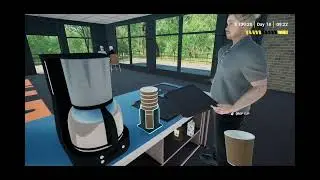 Bakery Cafe Simulator !! I'm HIRING New Employees for my Coffee Shops