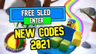 Sled Simulator Codes | Roblox Codes |SshinyShxdow