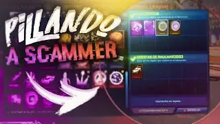 PILLANDO A SCAMMER #1 | ROCKET LEAGUE PS4