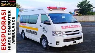 Eksplorasi Toyota Hiace Ambulance - Lebih Luas dan Lebih Manusiawi - Toyota Indonesia