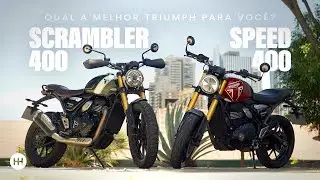SPEED 400 OU SCRAMBLER 400: QUAL TRIUMPH É MELHOR PRA VOCÊ? 🏍️ COMPARATIVO ENTRE AS MOTOS