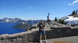 CRATER LAKE-JUNE 2016-VLOG 2