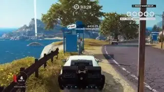 LIVE! Azza Plays Just Cause 3 #7 18 Jan 2016
