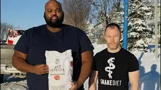 POTATO DIET & SNAKE JUICE FASTING CALORIE RESTRICTION 