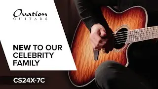 AN Ovation PLUS guitar? The Celebrity Traditional Plus CS24X-7C-G