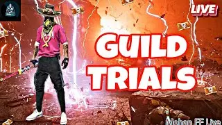 🎯Need Active Guild Players! || Push 🇮🇳 Top 100 Guild Wars🔥|| Join MTG FAMILY❤️LIVE💬#mtg #guildtest