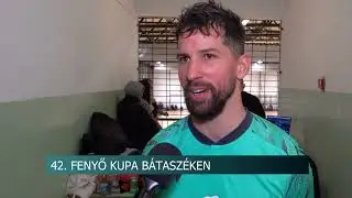 Év végi fociláz - 24 csapat indult a bátaszéki Fenyő Kupán_2025.12.31.
