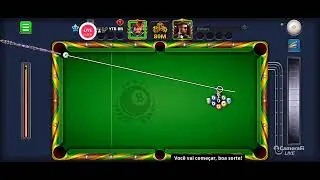 IRANILDO 8 BALL POOL AO VIVO