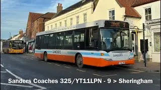 Sanders 325 Scania K230UB Omnilink YT11LPN
