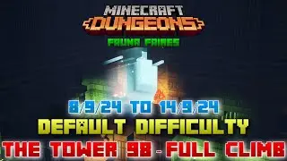 The Tower 98 [Default] Full Climb, Guide & Strategy, Minecraft Dungeons Fauna Faire