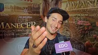 EMILIO OSORIO Asi surgió la magia y componer un tema para AMANECER y del hate aprende juiciosamente