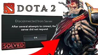 How To Fix Dota 2 Unable To Connect After Match Accepted - Full Tutorial