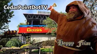 Gemini, Happy Friar's Fresh Cut Fries Fest | CedarPointDotTV