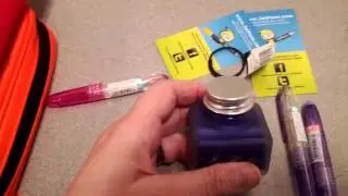 Pen/ Ink haul at the post office
